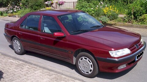 Peugeot 605 SRDT