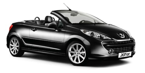 Peugeot 207 CC Roland Garros 1.6-16V VTi