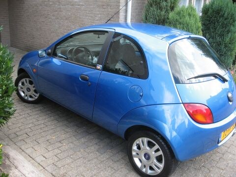 Ford Ka 1.3 70pk Briels (2005)