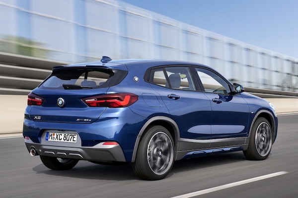 BMW X2 xDrive25e