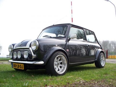 Austin Mini Cooper S Brooklands (1997)