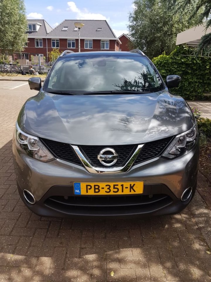 Nissan Qashqai 1.2 DIG-T N-Connecta (2017)