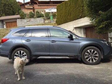 Subaru Outback 2.5i Premium (2015)
