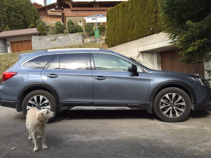 Subaru Outback 2.5i Premium (2015)