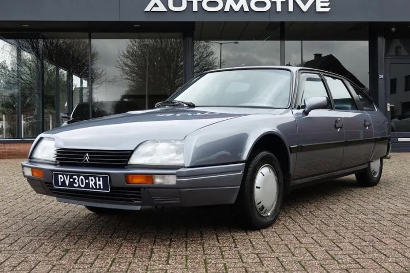 This Citroën CX makes you forget ‘Blue Monday’ – Enthusiast Wanted