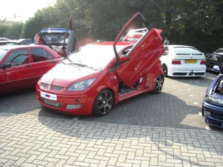Mitsubishi Colt CZT 1.5 Turbo (2005)