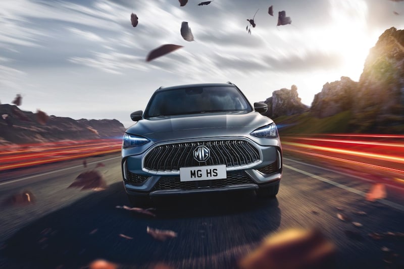 MG HS krijgt facelift in VK - AutoWeek
