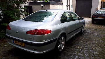 Peugeot 607 2.2 HDI Executive (2004)