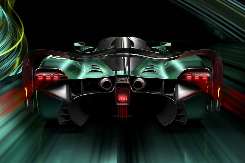 Aston Martin Valkyrie AMR Pro