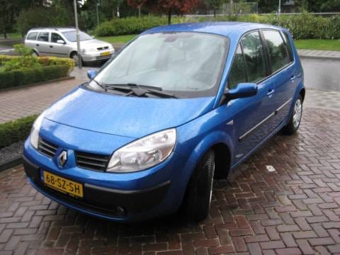 Renault Scénic 1.5 dCi 105 Tech Road (2006)