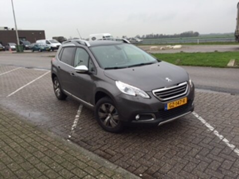 Peugeot 2008 Blue Lease Executive 1.2 Puretech 110 (2015)