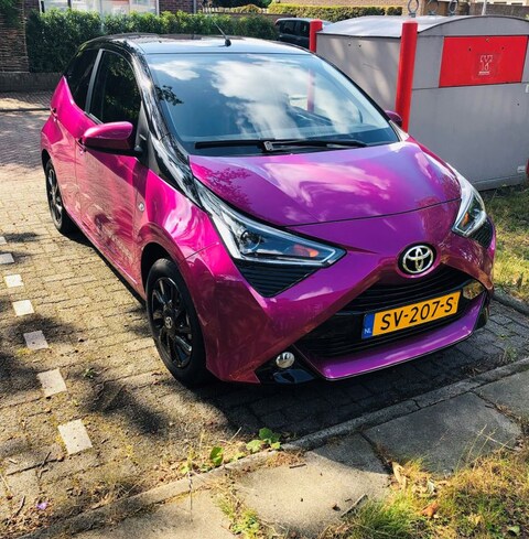 Toyota Aygo 1.0 VVT-i x-cite