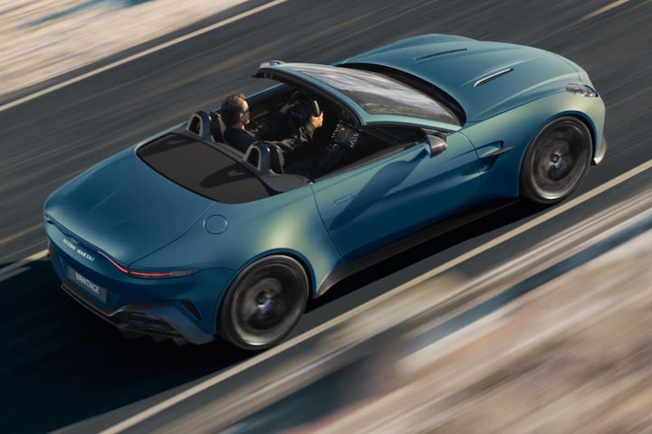 Aston Martin Vantage Roadster
