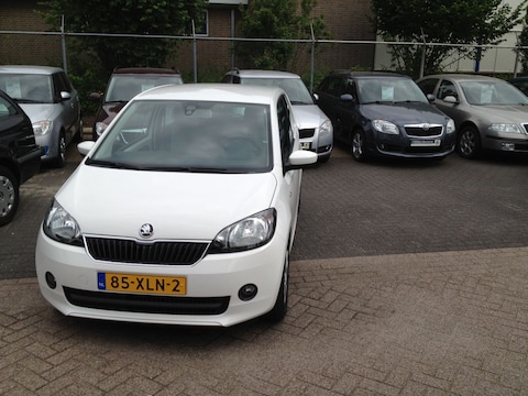 Skoda Citigo 1.0 60pk Greentech Ambition