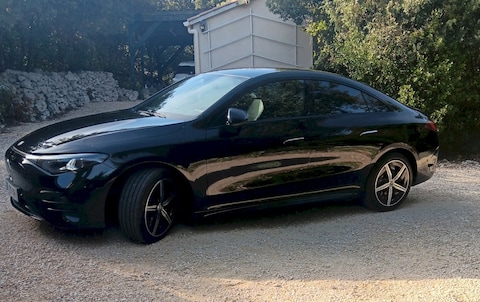 Mercedes-Benz CLA 250+ Launch Edition (2025)