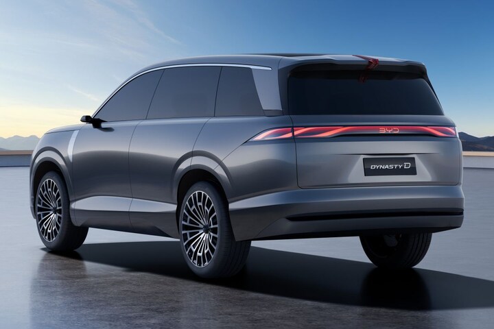 BYD Dynasty-D Concept
