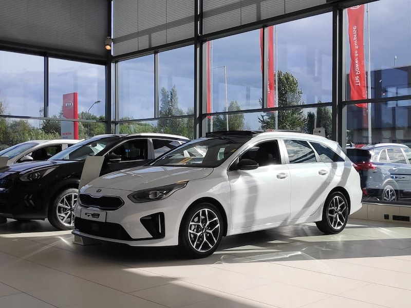 Kia Ceed Sportswagon 1.4 T-GDi GT-Line (2020)