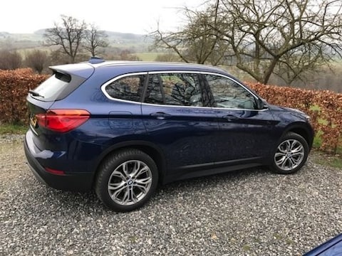 BMW X1 sDrive16d (2016)