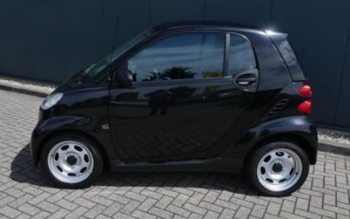 Smart fortwo cabrio pure 52kW