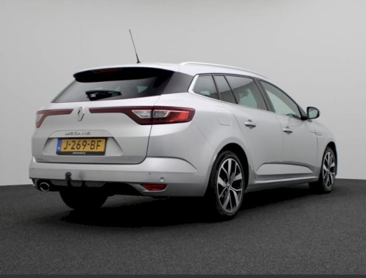 Renault Mégane Estate Blue dCi 115 Bose (2020)