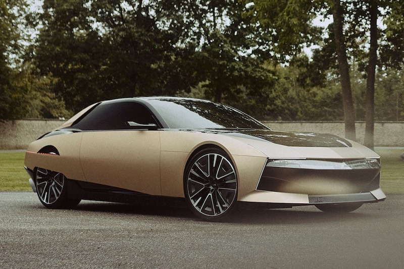 Citroën SM herleeft als DS SM Tribute