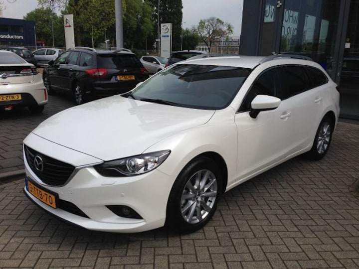 Mazda 6 SportBreak SkyActiv-D 2.2 150pk Skylease+ (2014)