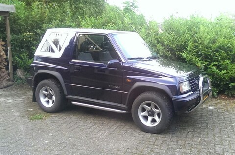 Suzuki Vitara Cabrio JLX