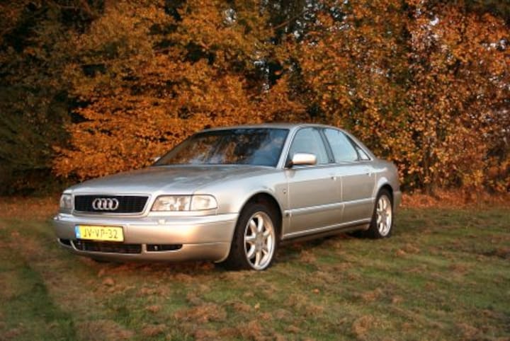 Audi A8 4.2 Quattro