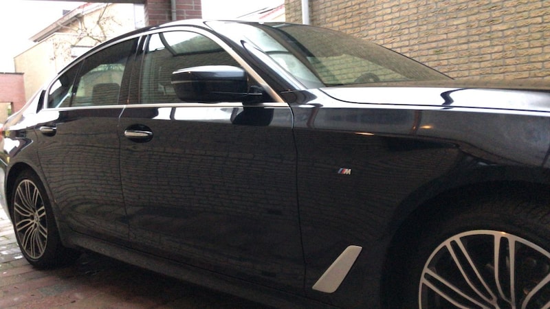 BMW 520d (2017)