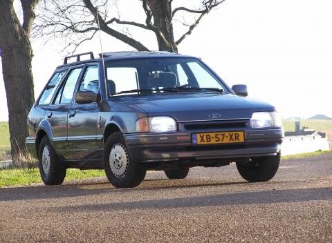 Ford Escort Stationwagon 1.4 CL (1988)