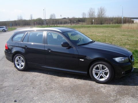 BMW 318i Touring Corporate Lease Luxury Line (2012)