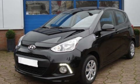 Hyundai i10 1.0 i-Motion Comfort Plus (2014)