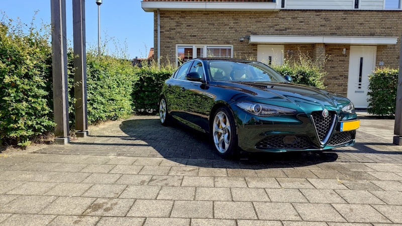 Alfa Romeo Giulia 2.0T 200pk TI (2022)