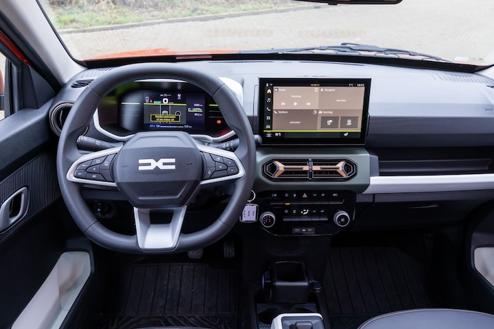 dacia Spring electric