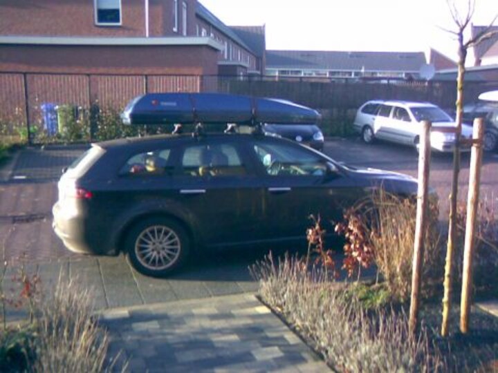 Alfa Romeo 159 Sportwagon 1.9 JTDm 8v Business