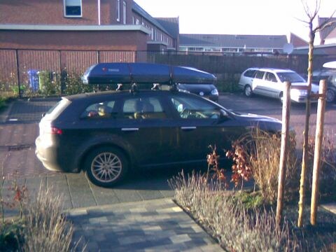 Alfa Romeo 159 Sportwagon 1.9 JTDm 8v Business (2008)