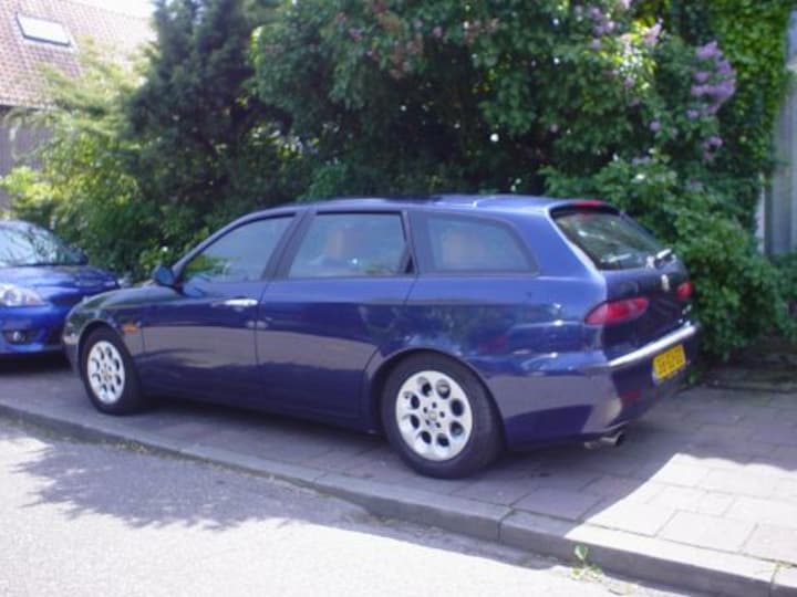 Alfa Romeo 156 Sportwagon 2.5 V6 24V