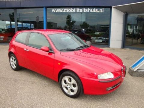 Alfa Romeo 147 1.9 JTD 115pk Distinctive (2002)