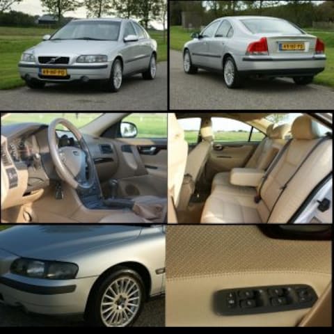 Volvo S60 2.4 170pk (2001)
