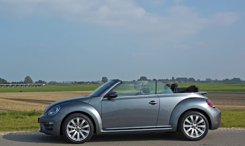 Volkswagen Beetle Cabrio 1.4 TSI Exclusive Series