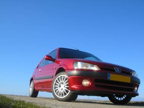Peugeot 106 GTI 1.6-16V (1997)