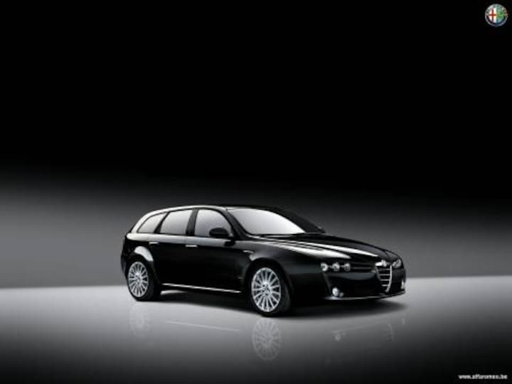 Alfa Romeo 159 Sportwagon 1.9 JTDm 16v Distinctive (2007)