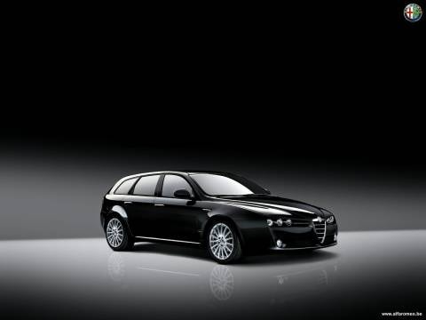Alfa Romeo 159 Sportwagon 1.9 JTDm 16v Distinctive (2007)