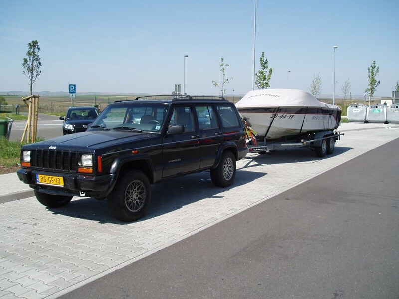 Jeep Cherokee 4.0i Limited (1997)
