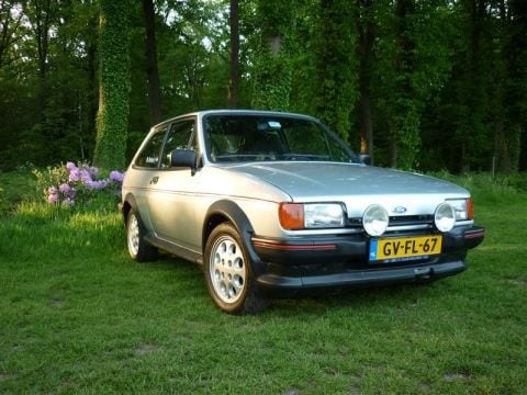 Ford Fiesta 1.6 XR2 (1985)