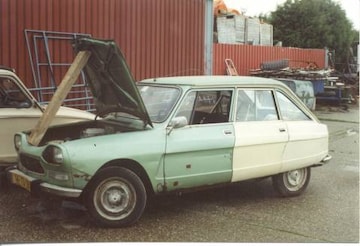 Citroën Ami 8 Break (1977)