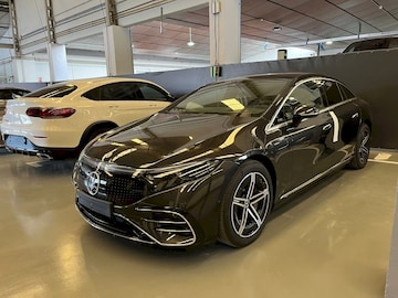 Mercedes-Benz EQS 450+ Luxury Line (2022)