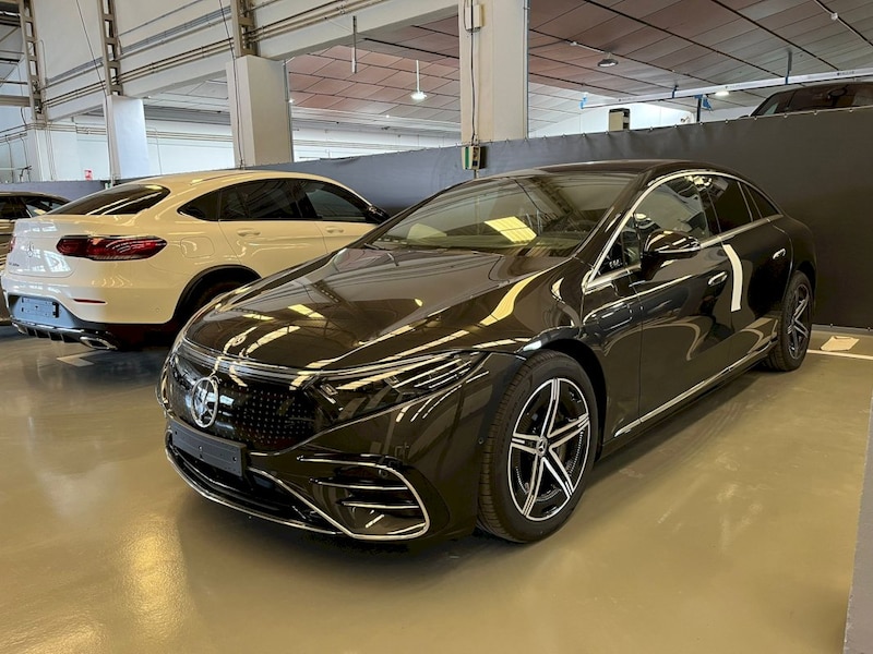 Mercedes-Benz EQS 450+ Luxury Line (2022)