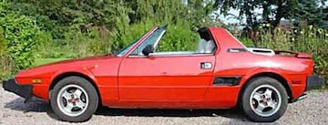 Fiat X1/9 (1979)
