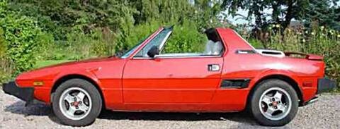 Fiat X1/9 (1979)